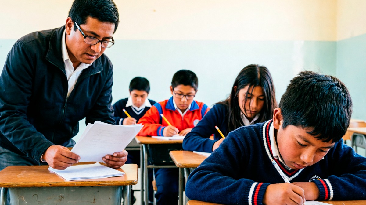La lógica, explica, debe dejar de centrarse exclusivamente en aprobar asignaturas para enfocarse en la capacidad de generar valor económico, social y humano.  Foto: Unifranz