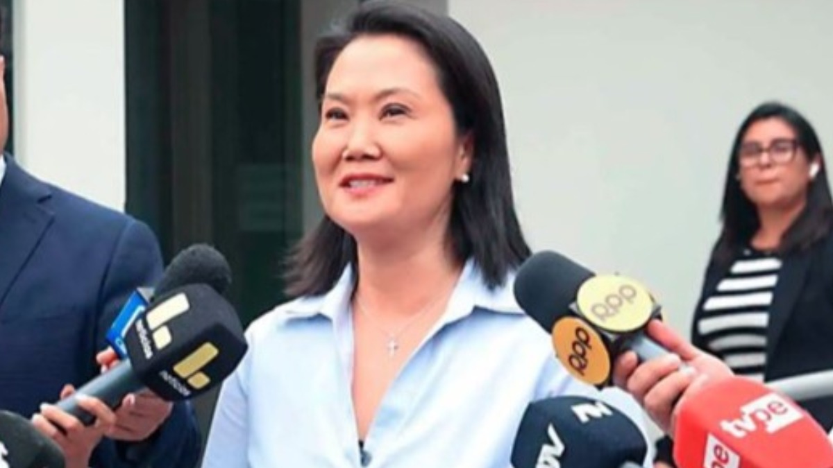 La presidenta electa de Perú, Keiko Fujimori.