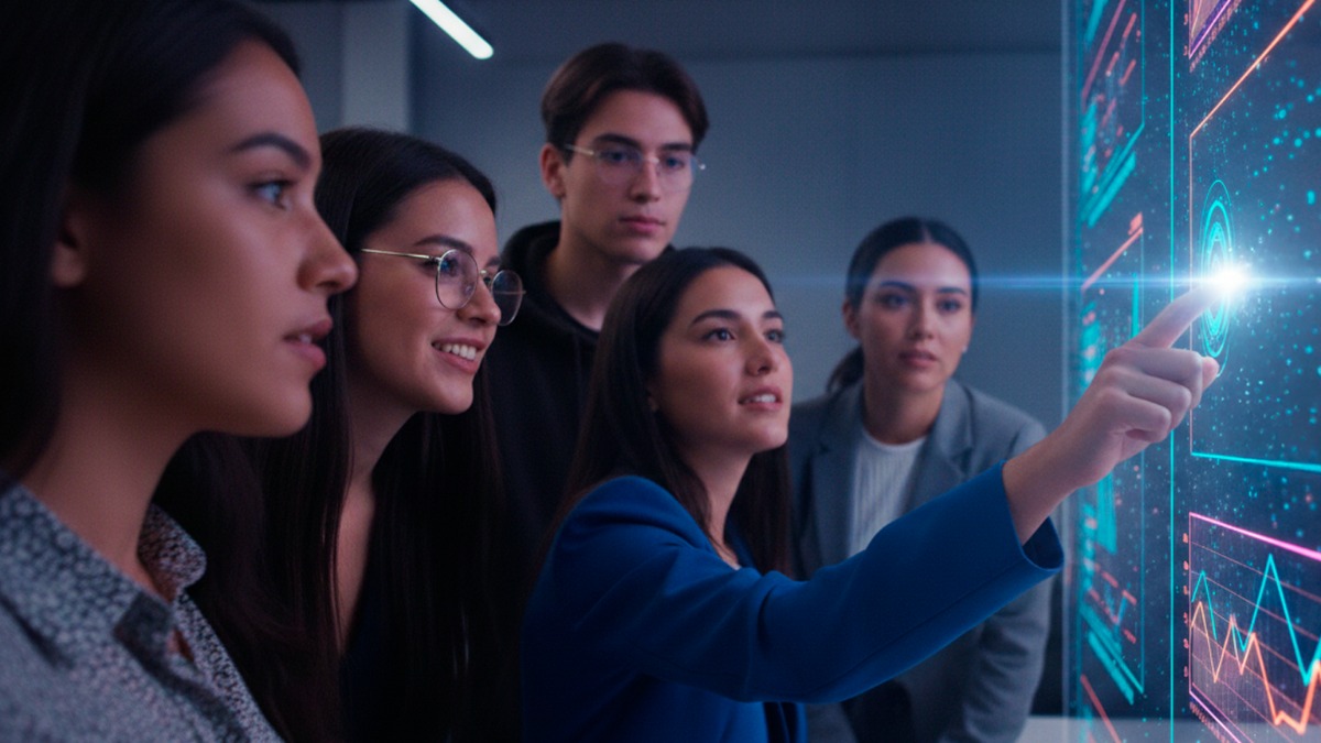 La reflexión parte de una preocupación evidente: las nuevas generaciones enfrentarán un futuro profundamente distinto. Foto: Unifranz