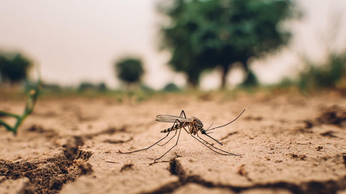 Las altas temperaturas y las precipitaciones intensas favorecen la reproducción del mosquito Aedes aegypti, transmisor del dengue, zika y chikungunya.  Foto: Unifranz