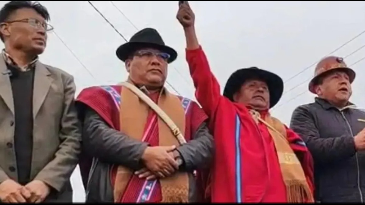 Las organizaciones firmaron un pacto de no traición. Foto: internet