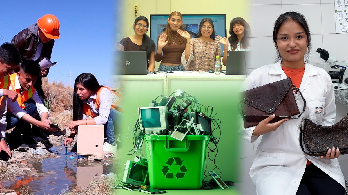 Los jóvenes universitarios emergen como actores clave en la búsqueda de soluciones innovadoras. Foto: Unifranz