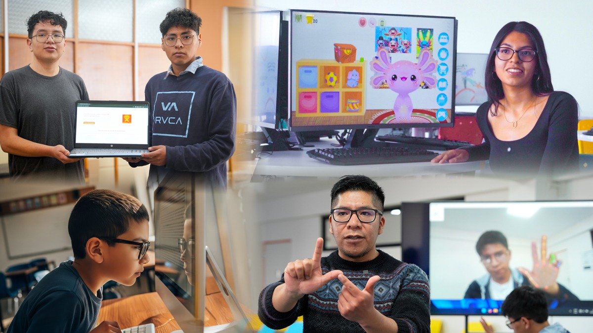Los proyectos integradores se han consolidado así como un espacio donde la innovación académica se conecta con las necesidades de la comunidad.  Foto: Unifranz