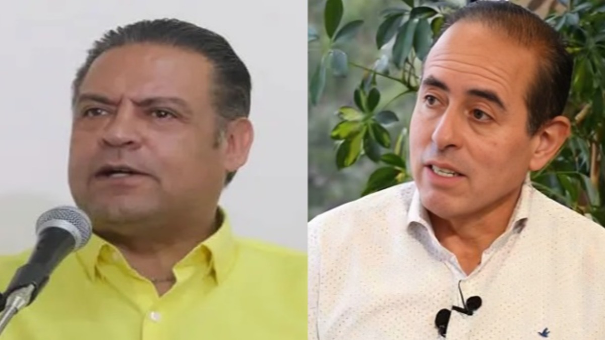Luis Revilla y César Dockweiler. Foto: composición ANF