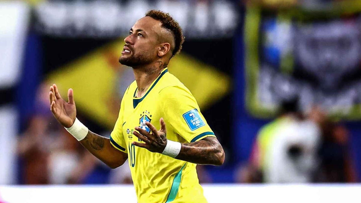 Neymar retornó a la selección brasileña ante Escocia