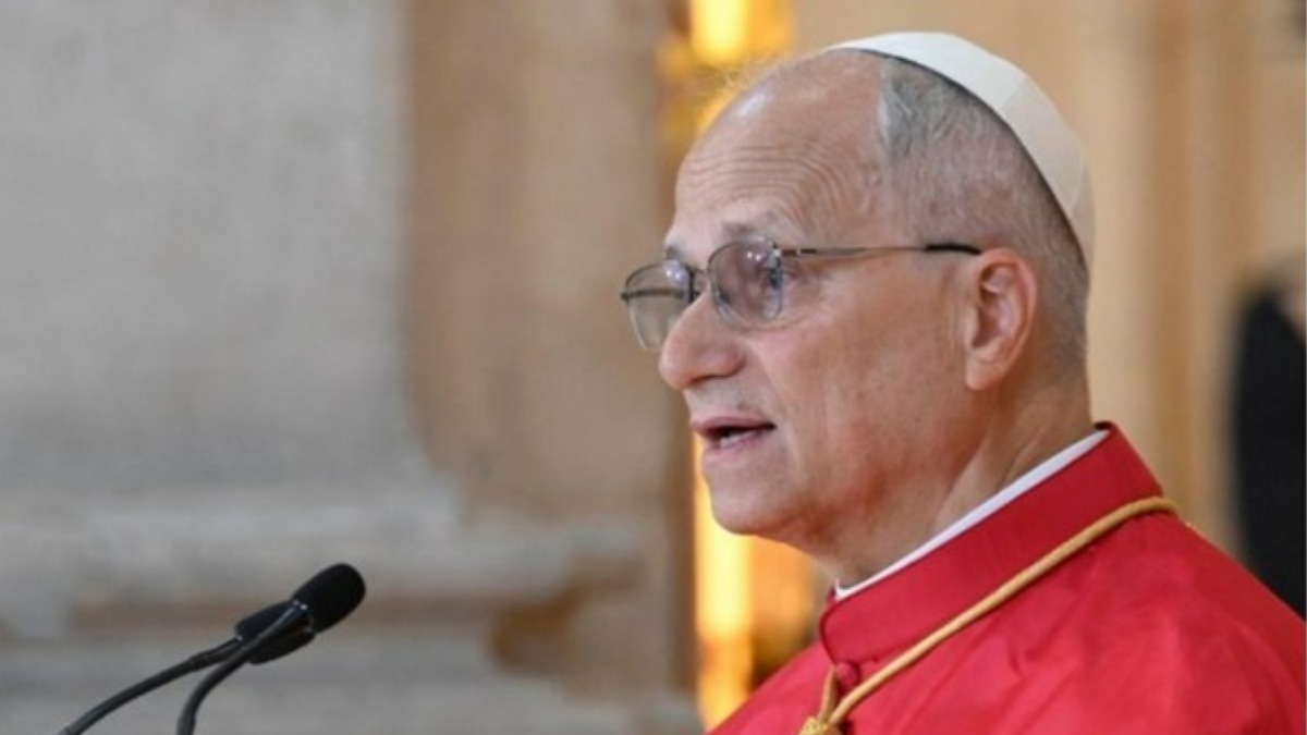 Papa León XIV en Madrid. Foto: Vatican News