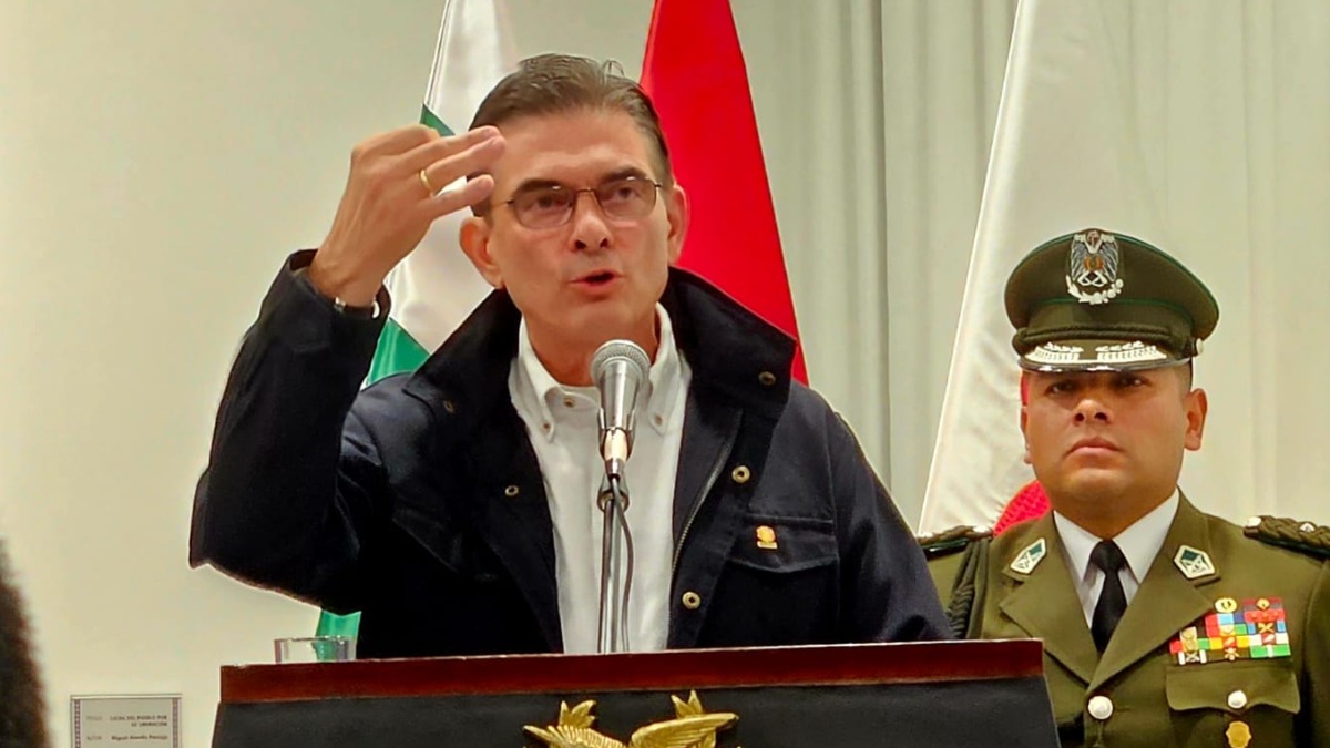Presidente Rodrigo Paz.