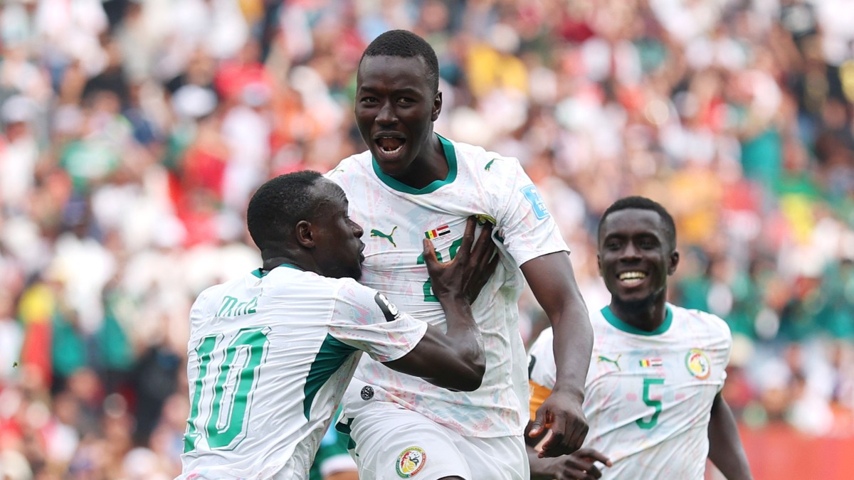Senegal celebra su paso a la siguiente instancia de la cita mundialista.