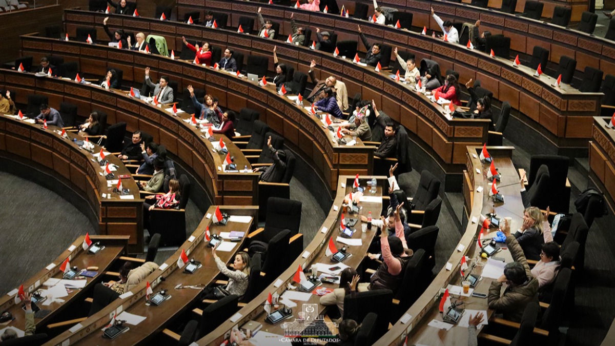 Sesión de la Asamblea Legislativa. Foto: Internet