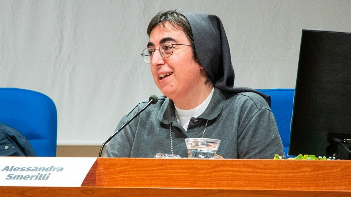 Sor Alessandra Smerilli . Foto. Vatican News