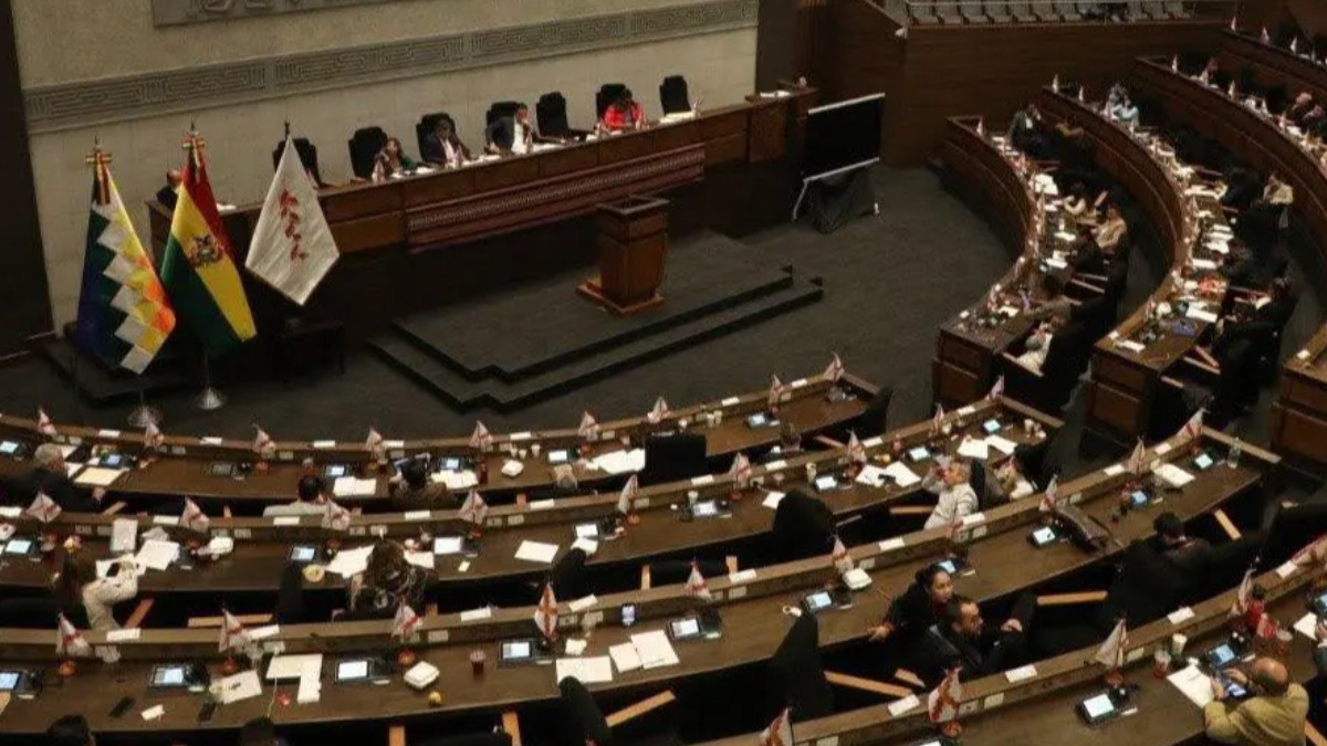 Una sesión de la ALP. Foto: internet