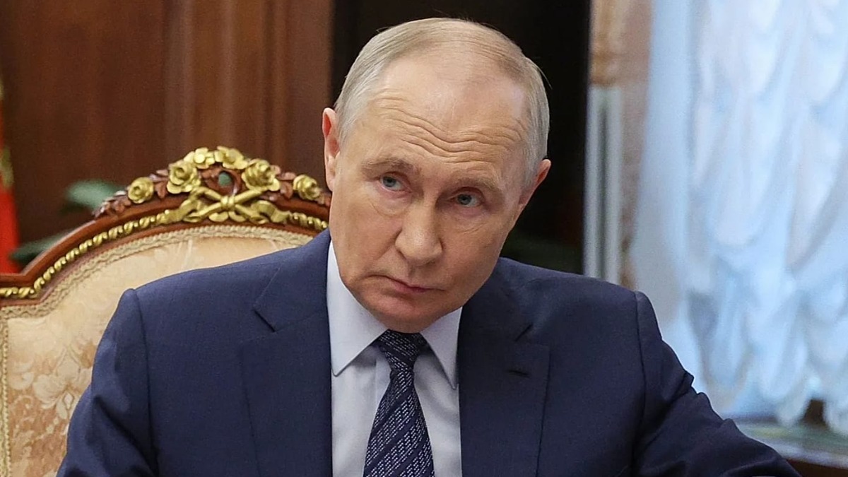 Vladimir Putin.