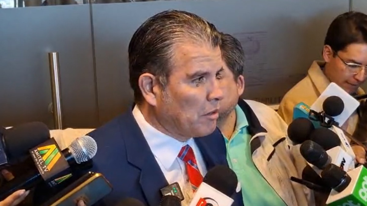 William Sánchez, abogado de Libre. Foto: Captura de video