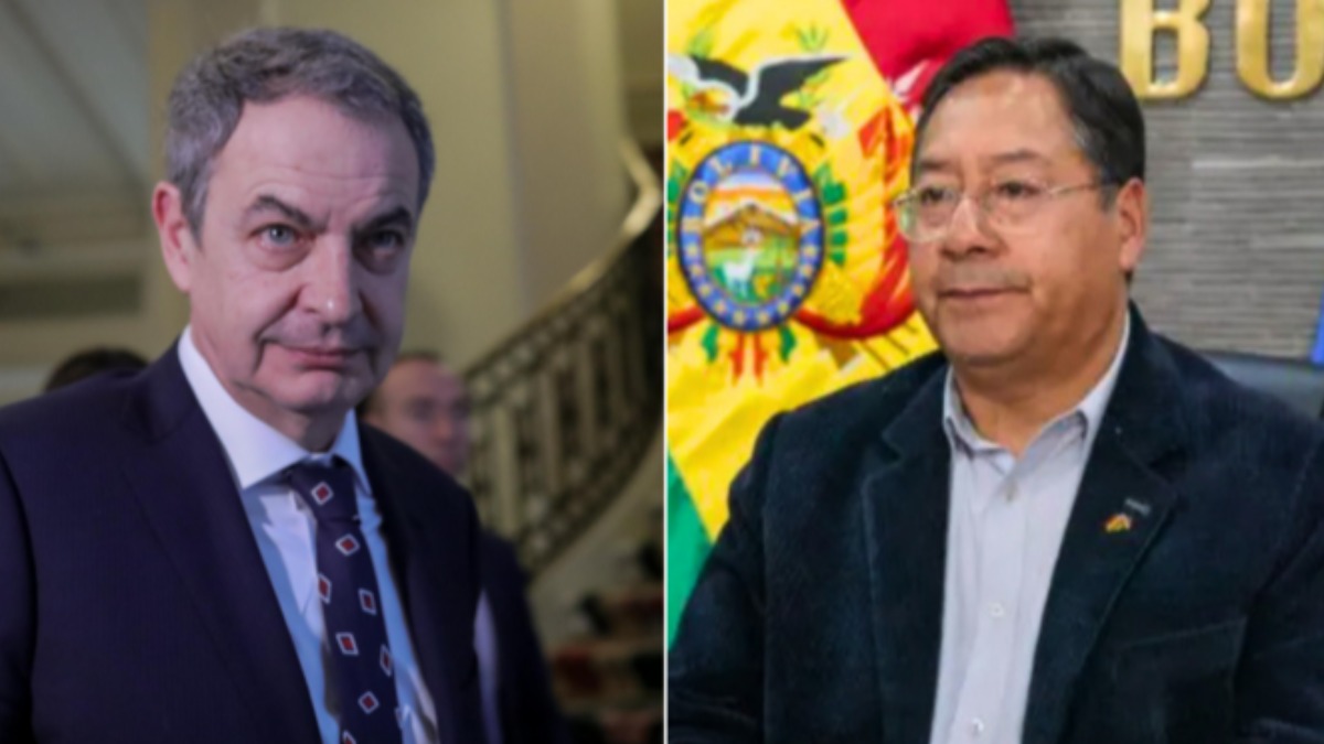Zapatero y Arce sostuvieron reuniones en la Casa Grande para beneficiar a empresa peruana. Foto: RRSS