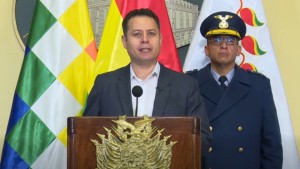 Edmand Lara convocó a una reunión para este jueves con el fin de defender la independencia judicial. Foto: Captura de video