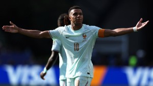 El delantero francés Kylian Mbappé.   Foto: FIFA