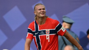 El delantero noruego Erling Haaland.  Foto: FIFA