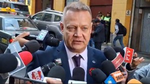 El embajador de Rusia en Bolivia, Dmitry Vérchenko. Foto: Captura de video
