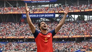 El jugador español  Mikel Merino.  Foto: FIFA