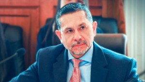 El presidente de la Aduana, Alberto Soto de la Vía.