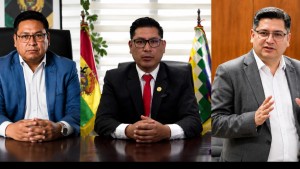 Exautoridades del gobierno de Luis Arce citadas por el caso Zapatero.