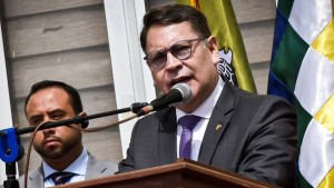Exviceministro de Régimen Interior, Johnny Aguilera. Foto: Internet