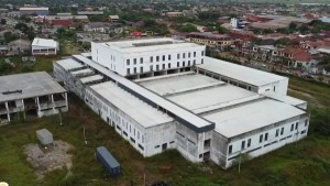Hospital de tercer nivel en Trinidad. Foto: Red Uno