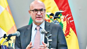 Ministro de la Presidencia, José Luis Lupo. Foto: Internet
