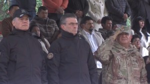 Paz sostiene que las FFAA deben actuar frente a quienes quieran destruir la patria. Foto: Captura de video