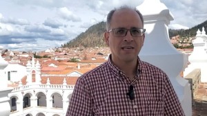 Raúl Velásquez, analista de Fundación Jubileo. Foto: Jubileo