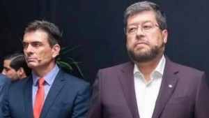 Rodrigo Paz y Samuel Doria Medina