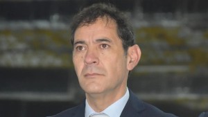 Vocal Carlos Alberto Goitia. Foto: TSE