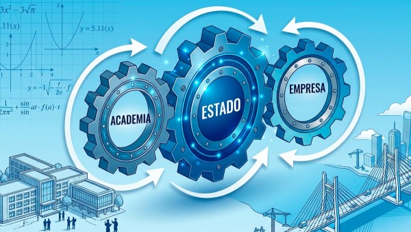 A nivel internacional, esta visión se conoce como el modelo de la Triple Hélice. Foto: Unifranz