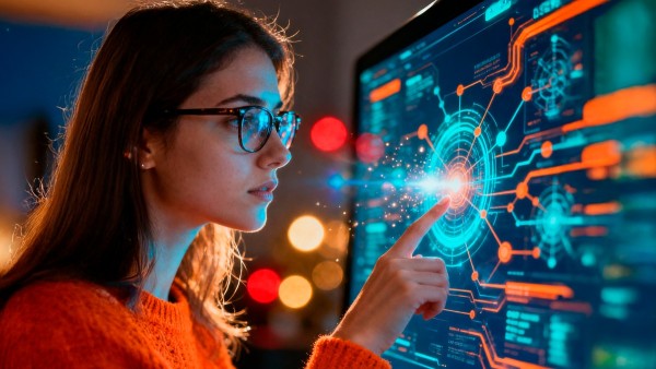 Actualmente, sistemas de IA pueden identificar dificultades de aprendizaje, recomendar contenidos personalizados e incluso generar retroalimentación inmediata.  Foto: Unifranz