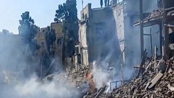 Bombardeo de EEUU a Irán.