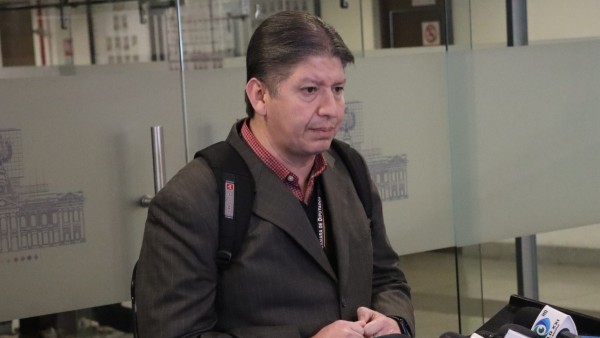 Diputado de la alianza Libre Reynaldo Seas. Foto: Diputados