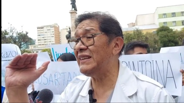 Dirigente de Fesirmes La Paz, Fernando Romero. Foto: Archivo ANF