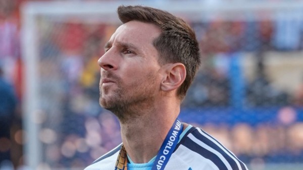 El astro argentino, Lionel Messi.