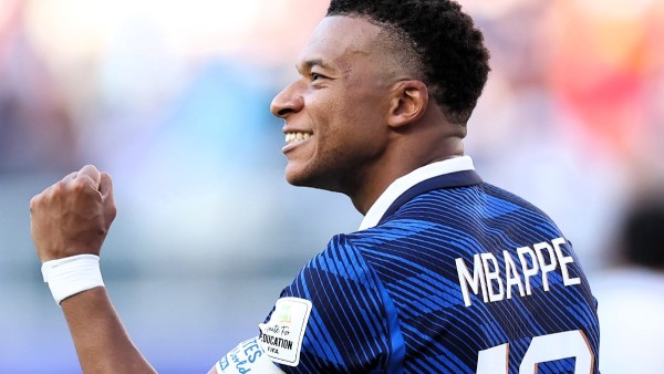 El delantero francés Kylian Mbappé.  Foto: FIFA