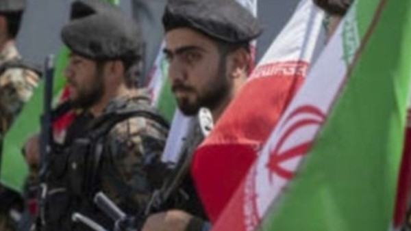 El ejército revolucionario de Irán.