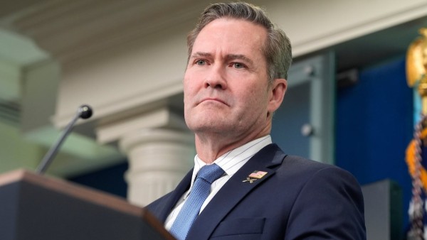 El embajador de Estados Unidos ante Naciones Unidas, Mike Waltz.