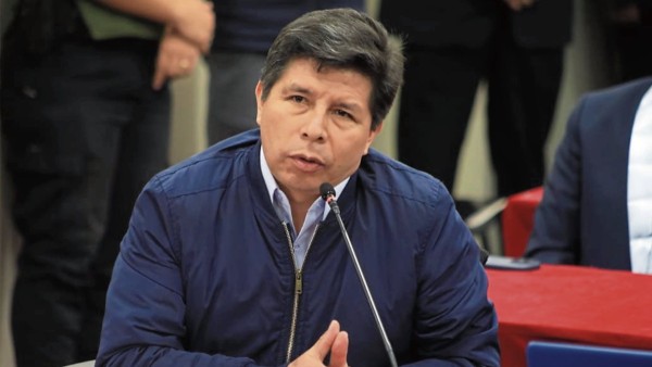 El expresidente de Perú, Pedro Castillo.
