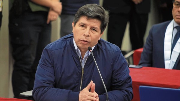 El expresidente de Perú, Pedro Castillo.