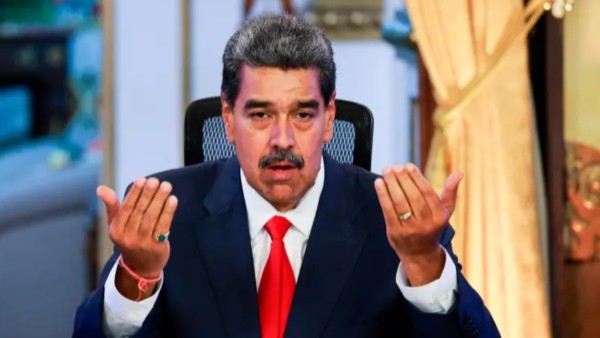 El expresidente de Venezuela, Nicolás Maduro.