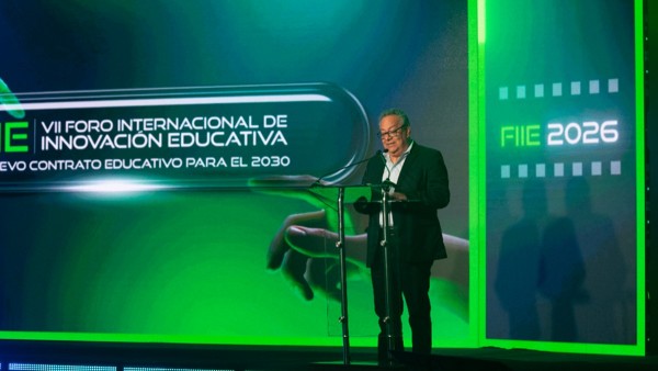 El Foro Internacional de Innovación Educativa se ha consolidado como el principal espacio de diálogo sobre innovación y políticas educativas del país.  Foto: Unifranz