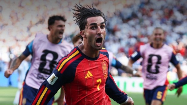 El jugador español Ferrán Torres.  Foto: FIFA