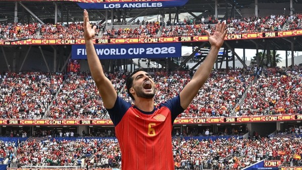 El jugador español  Mikel Merino.  Foto: FIFA