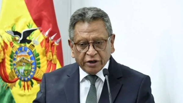 El ministro de Gobierno, Marco Antonio Oviedo.
