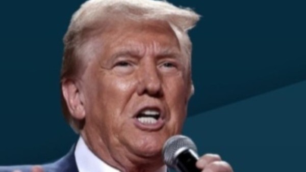 El presidente de Estados Unidos, Donald Trump.
