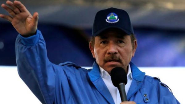 El presidente de Nicaragua, Daniel Ortega.